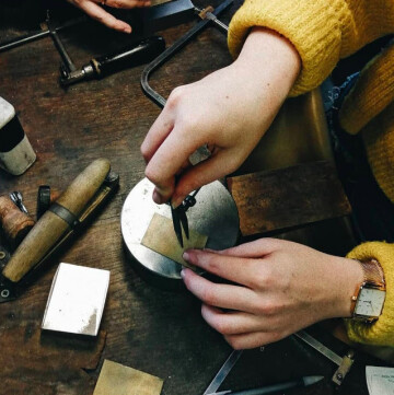 Atelier ma première bague