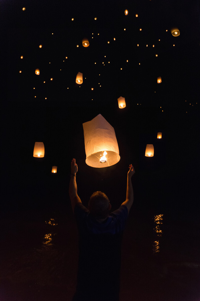 La fête des lumières