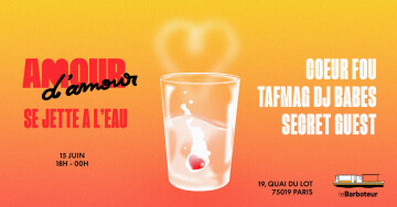 Amour d'Amour se jette à l'eau au Barboteur