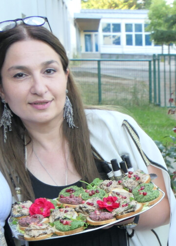 Romances européennes > Salon conversation : Voyage en Georgie avec Lali Machard