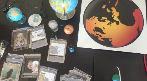 Atelier "Découverte du vivant – Il parait que… la Terre est plate ?!"