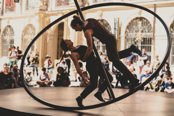 "Inertie" - temps fort Play mobile