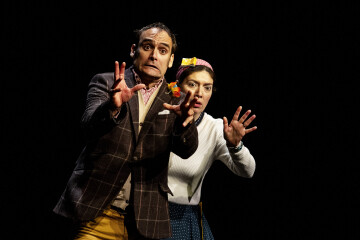 "Dans les jupes de ma mère" - temps fort Play mobile