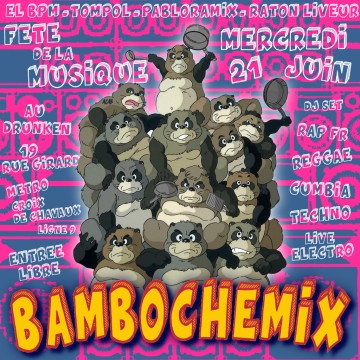 Fête de la Musique : Bambochemix