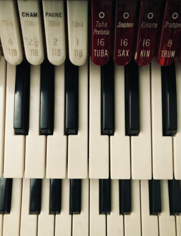 Instruments baroques : l'art et la matière