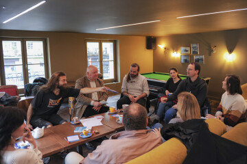 Arpentage : lecture collective animée par l'Université Populaire de Bordeaux
