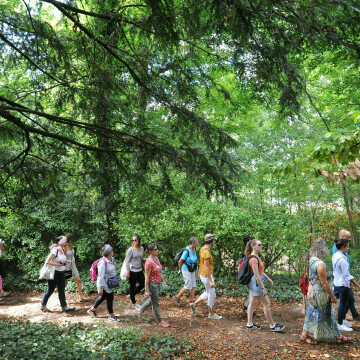 Balade historique dans le Bois de Boulogne