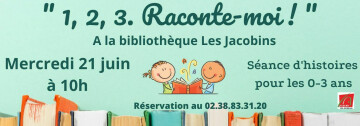 "1, 2, 3. Raconte-moi !"
