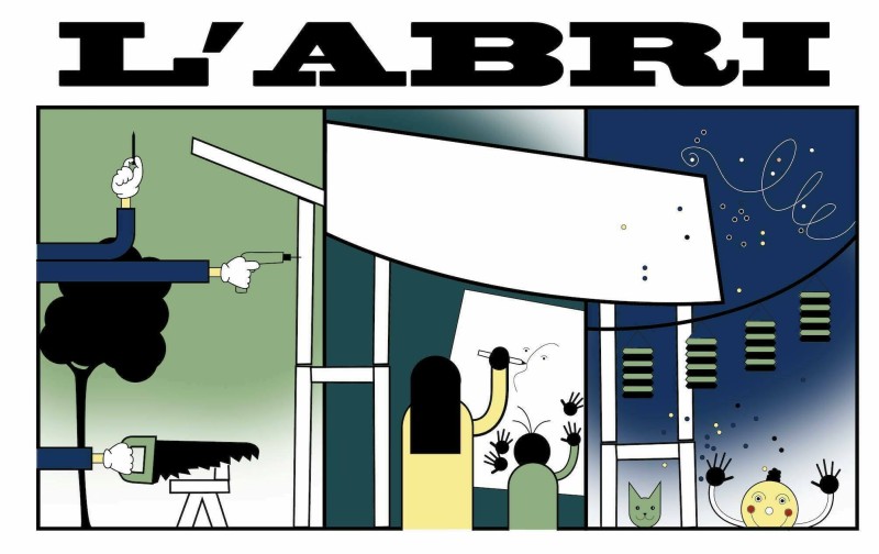 L'Abri - Chantier participatif de construction d'un toit textile