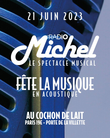 "Radio Michel le spectacle musical" en jam acoustique