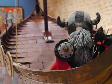 Animation jeune public : visite animée "le voyage d'Olaf"