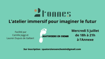 Atelier 2tonnes à l'Annexe de la Mairie du 14ème