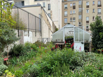 Atelier coup de main à la pépinière Chanzy