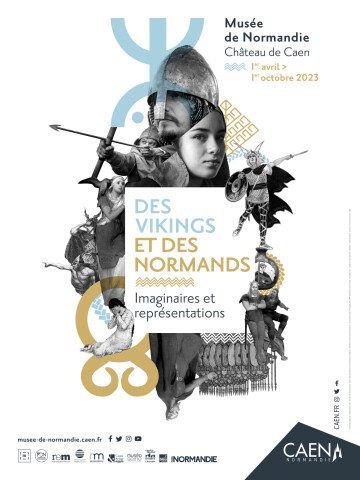 Animation jeune public : atelier "l'imaginaire viking en affiche"