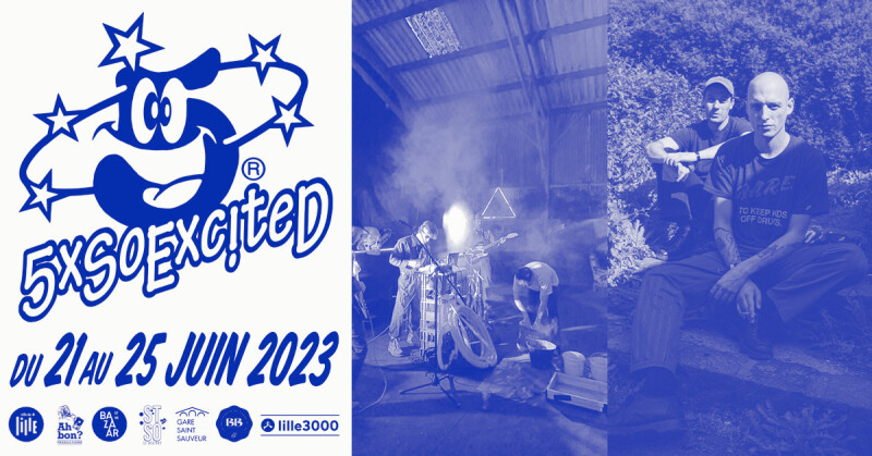 Concerts de Dalle Béton et Bracco - 5xSoExcỊteD