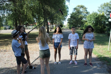 Colo Cinéma : crée ton court-métrage !