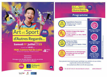 Art et sport, d’autres regards…