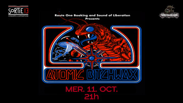 "The Atomic Bitchwax" - Concert rock