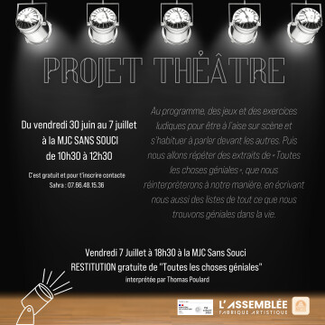 "Toutes les choses géniales"