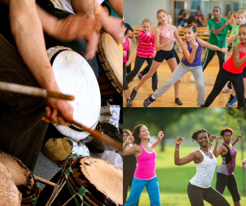 Résidence danse afros-comtemporaines: Dansons ensemble