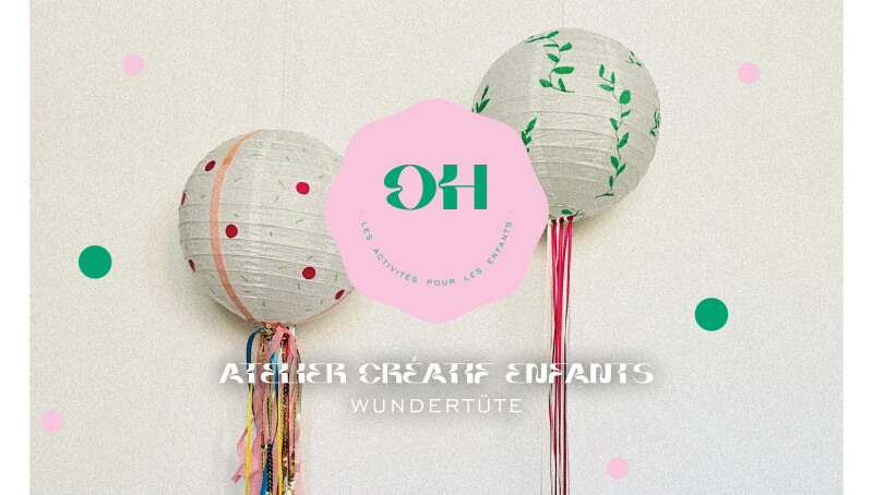 Atelier enfants · Wundertüte