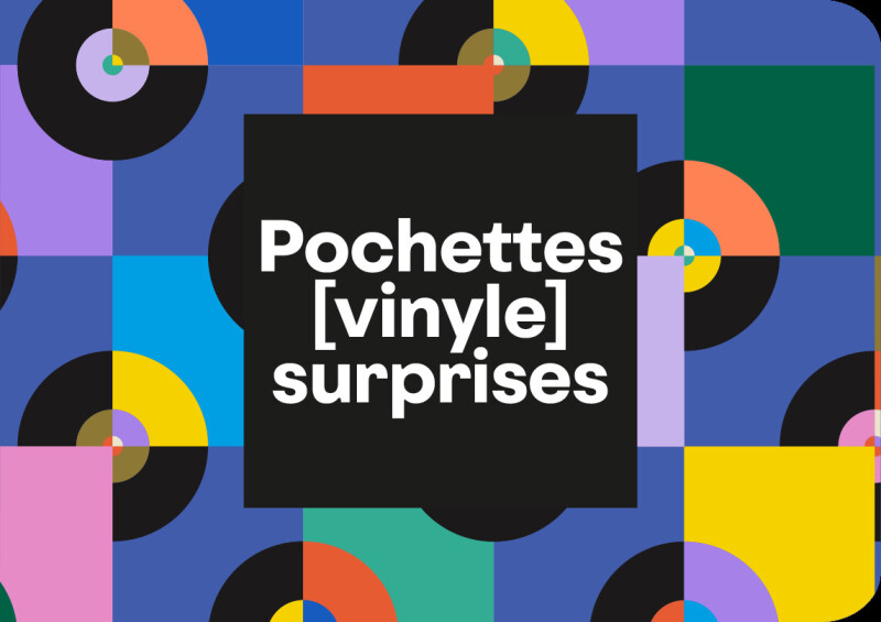 Les Découvertes du Jeudi - Pochettes [Vinyles] Surprises