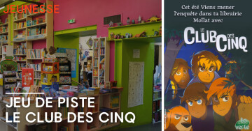 Jeu de piste avec Le Club des Cinq