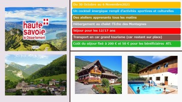 A la découverte du milieu montagnard 'La Haute-Savoie nous gagne"