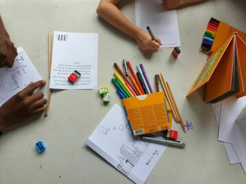 Ateliers d'écriture créative