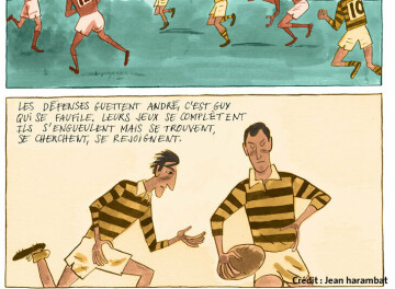 En même temps que la jeunesse de Jean Harambat