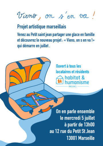 "Viens on s'en va !"