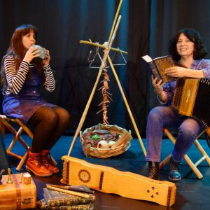 "ESTELLE &amp; LE DRAC" Conte Musical Jeune Public