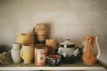 "Dîner de Nulle part" une performance/repas par Harmonie Begon