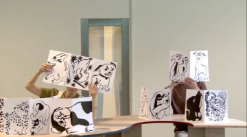 Performance "Caramel" de Zoé Philibert et Théo Hillion