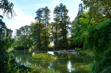 Découvrez ou redécouvrez ce jardin public à l'occasion d'une visite guidée