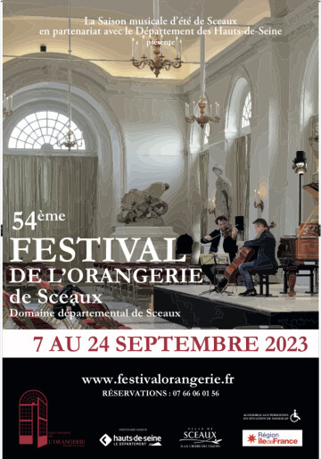 54 eme Festival de l'Orangerie de Sceaux
