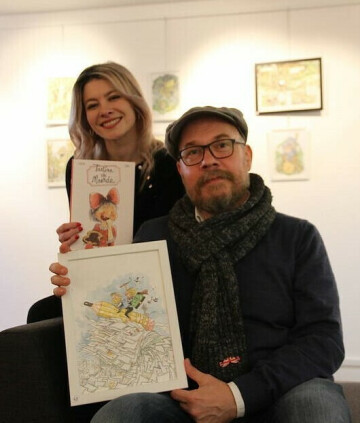 Rencontrez les artistes Lolita et Czek