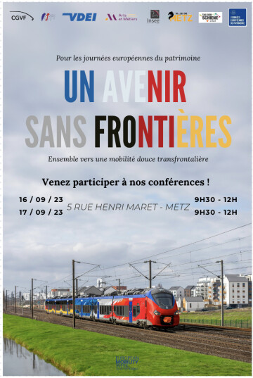 Assistez à une conférence sur la mobilité transfrontalière, un réseau ferroviaire transfrontalier à redynamiser