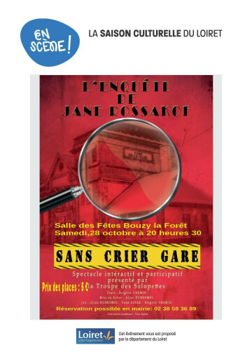 ''Sans crier gare''