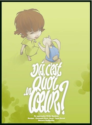 DIS C’EST QUOI UN CŒUR ?