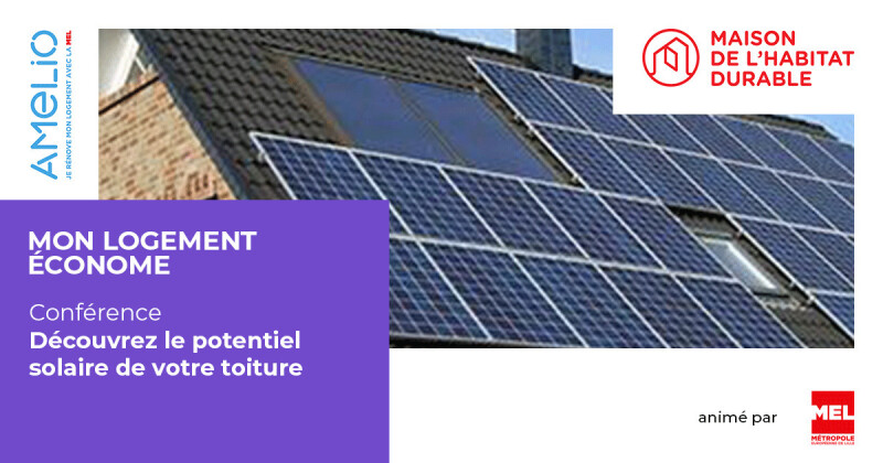 Découvrez le potentiel solaire de votre toiture avec le cadastre solaire métropolitain