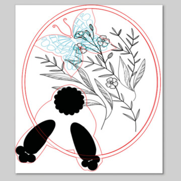 Atelier déco de printemps : Conception sur l'ordinateur