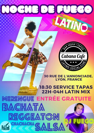 Afterwork Tapas - Initiation et animation danses gratuites - Noche Latino