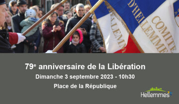 79e anniversaire de la Libération - 3/9