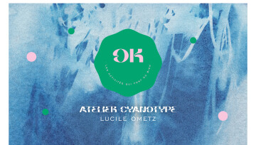Atelier Cyanotype - Lucile Ometz
