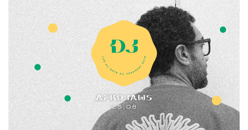 Afrojaws · Les DJ sets de BB