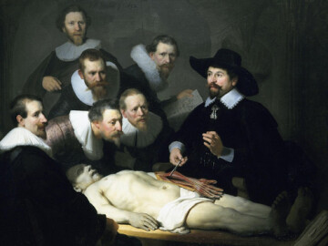 À la loupe : « La leçon d’anatomie de Rembrandt »