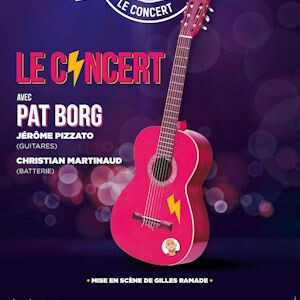 PAT BORG PART EN LIVE
