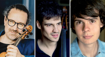 "Échappée viennoise" avec Julien CHAUVIN, Victor JULIEN-LAFERRIÈRE & Justin TAYLOR