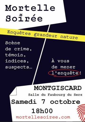 "Mortelle soirée"